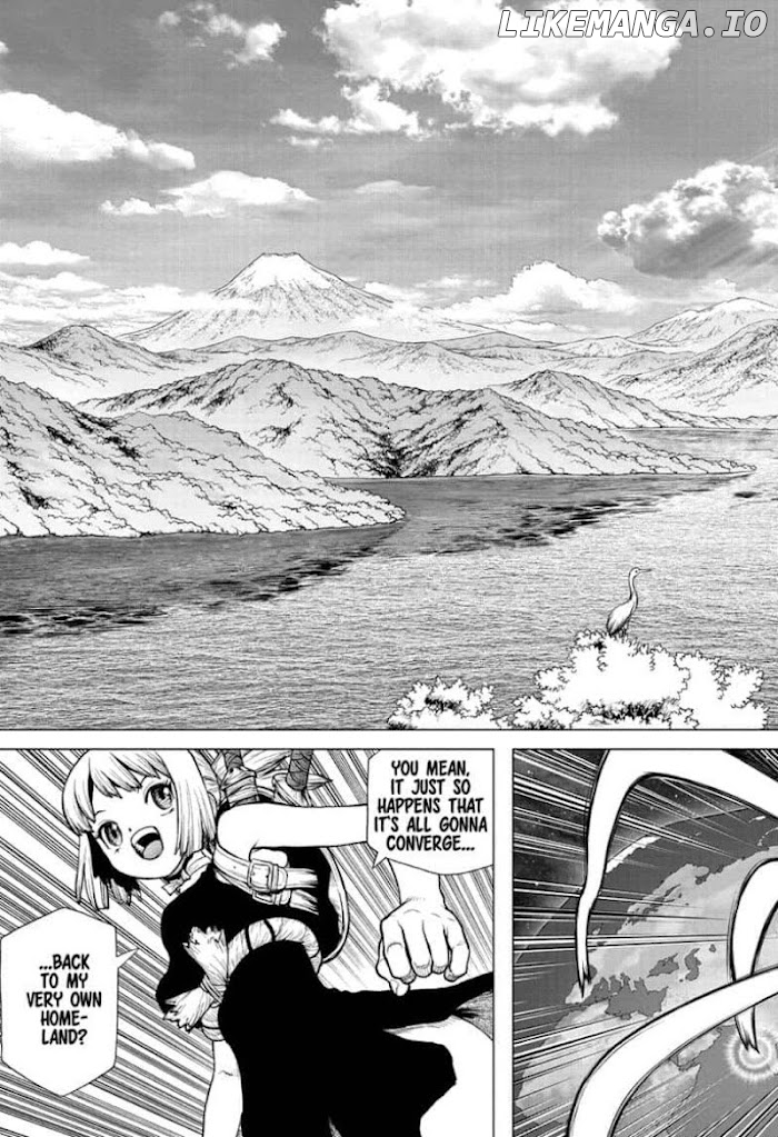 Dr.Stone Chapter 210 image 07